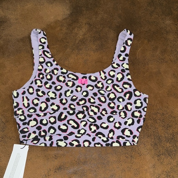 UGG Purple & Black Zaley Bralette - Picture 5 of 9
